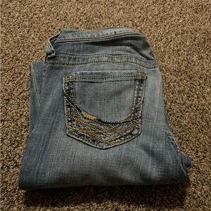 Women’s decree jeans size 3 super skinny and stretch